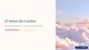 El Motor Del Cambio