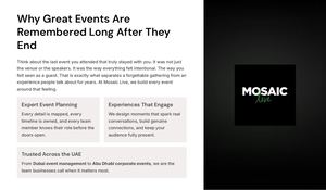 Why Great Events Are Remembered Long After They End