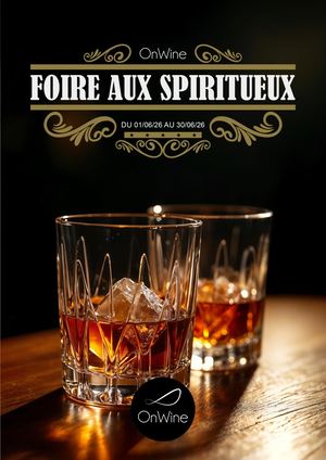 Catalogue Foire aux Spiritueux Juin 2026 - OnWine