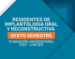 Residentes De Implantologia Oral Y Reconstructiva (1)