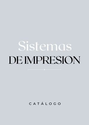 Catalogo Digital Sistemas De Impresion Rismairys Sanchez