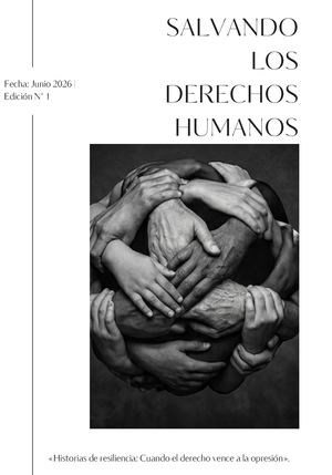 Revista digital "salvando los derechos humanos"