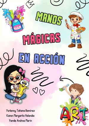 Cartilla Manos Mágicas