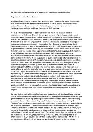 Guaraní