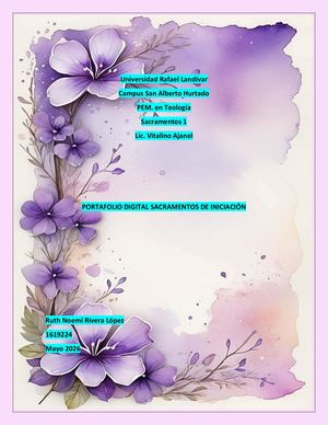 Portafolio Digital Eucaristia R R L