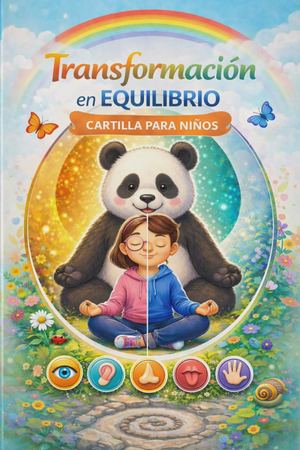Transformacion en equilibrio- Cartilla para niños