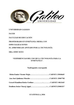 Grupo 1, Revista Digital