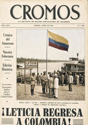 REVISTA CONFLICTO COLOMBO- PERUANO