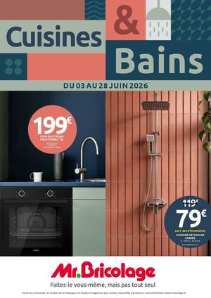 Mr Bricolage Cuisines Et Bains Juin 2026