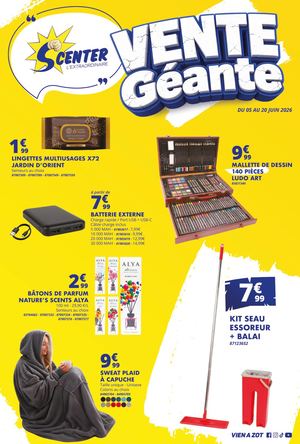 CATALOGUE DIGITAL - JUIN 2026 - Vente Géante