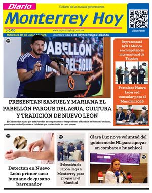Monterrey Hoy 03 De Junio 2026