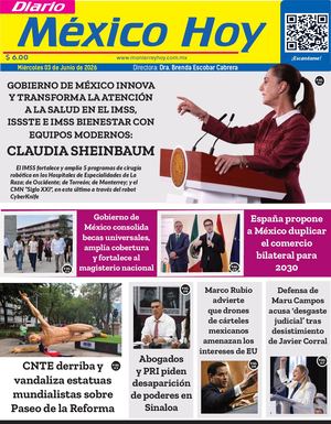 Mexico Hoy 03 De Junio 2026