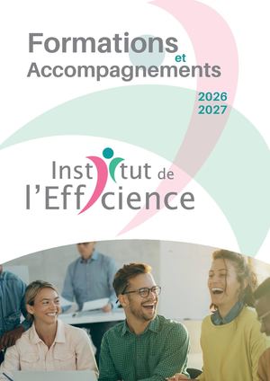 Catalogue L'institut De L'efficience 2026 2027