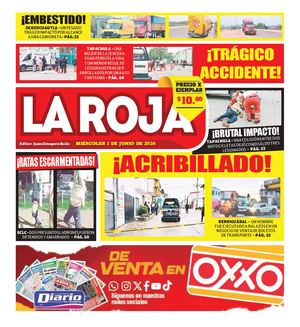 La Roja, Miércoles 3 De Junio De 2026