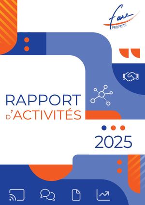 Rapport Activité FARE Propreté 2024