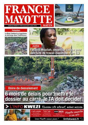 Fmm N°3583 Mercredi 3 Juin 2026