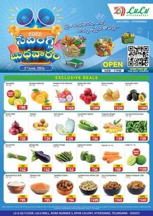 HYD - Savings Budhavaram 03/06/2026