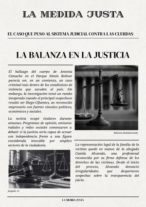La Medida Justa