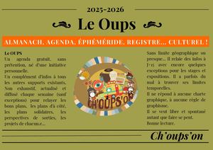 Oups Juin#1 2026