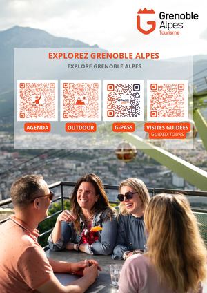 Affiche Explorez Grenoble Alpes