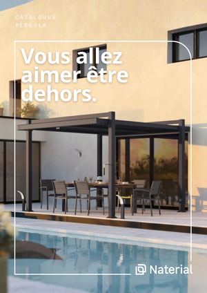 Naterial Catalogue pergola