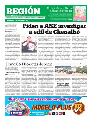 Region Miércoles 03 De Junio 2026