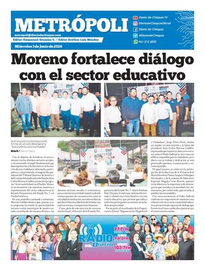 Metropoli Miercoles 03 De Junio 2026
