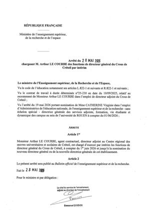 01 Délégations De Signature