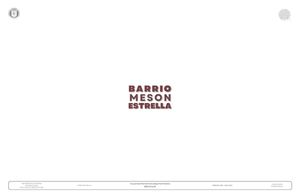 Libreto MESON ESTRELLA