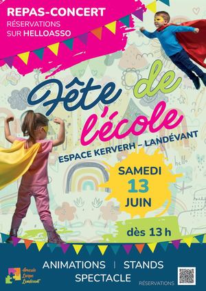 Livret des annonceurs de l'Amicale laïque de Landévant