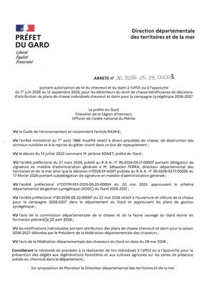 Art 2026 Tir Ete Chevreuils Liste Societes V260529 Vf