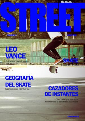 STREET 2 Revista Editorial
