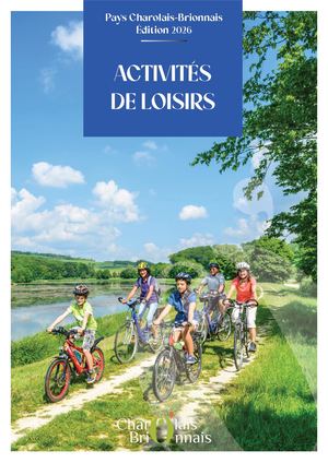 Activités 2026 en Charolais-Brionnais
