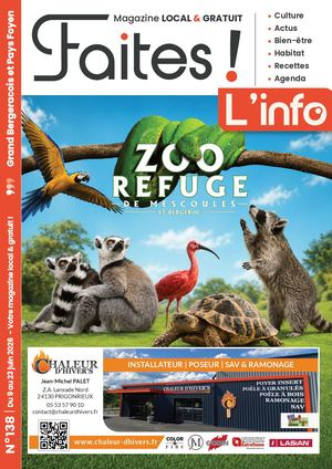 "FAITES ! L'INFO" #138