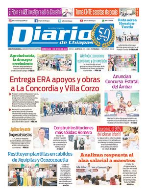 Portada, Miércoles 3 De Junio De 2026