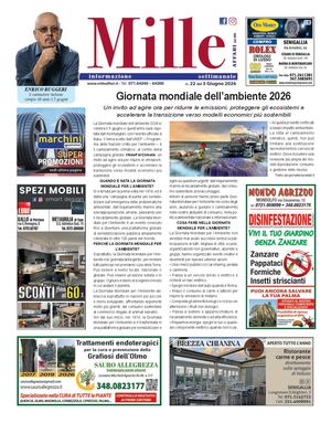 Milleaffari N° 22 Del 03 06 26