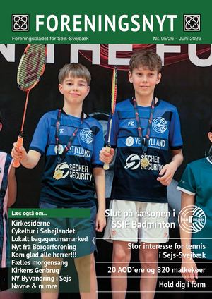 Foreningsnyt Nr 05 2026