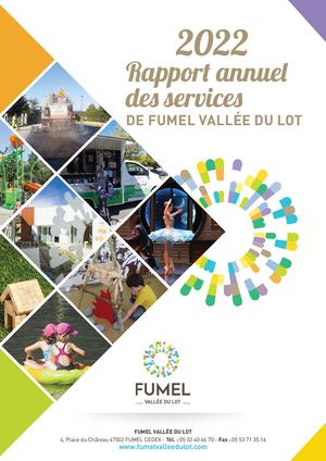 Rapport Annuel des Services FVL 2022