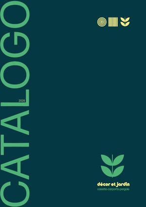 Catalogo Decor et Jardin 2026 Italy