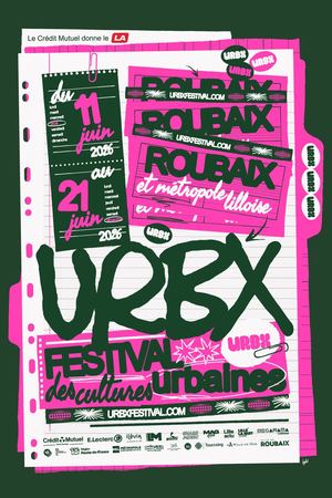 Programme URBX Festival 2026
