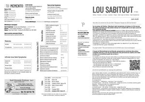Lou Sabitout Paroupian Juin 2026