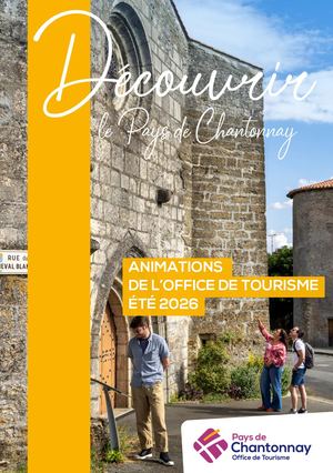 2026 Livret Animations estivales - OT Pays de Chantonnay