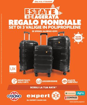 Estate Exagerata #CascinoExpert - dal 4 al 17 Giugno