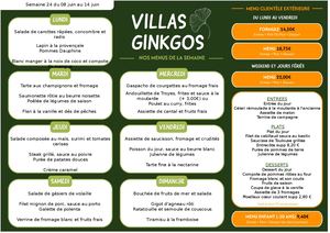 Menu De La Semaine Vg S24