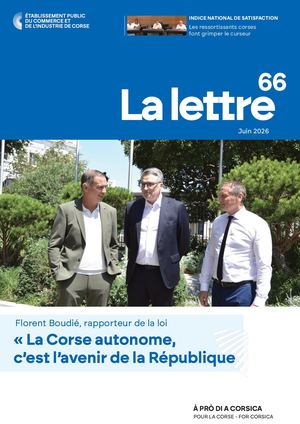 La Lettre - EPCI de Corse - Juin 2026