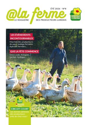 2026 magazine Bienvenue à la ferme -  alaFerme#8