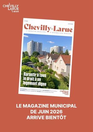 Juin 2026 - Chevilly Larue Magazine 285