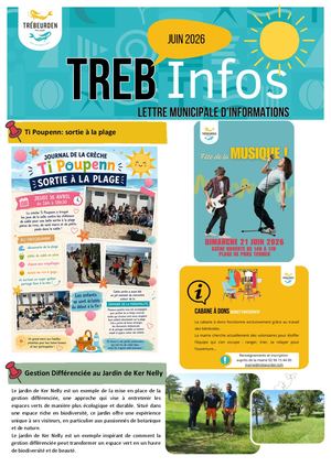 Treb'infos Juin 2026