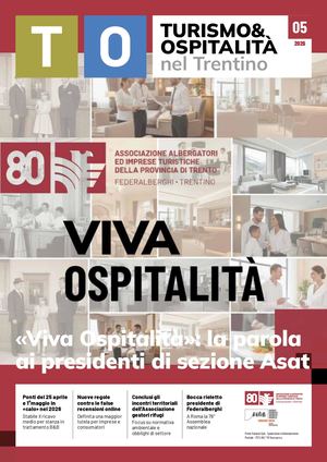 TURISMO & OSPITALITA' NEL TRENTINO 05/26