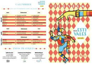 Programme Estivale 2026
